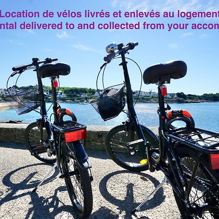 Le Bellevue *A 2 Pas De La Mer * Hyper Centre* Larmor-Plage Luaran gambar