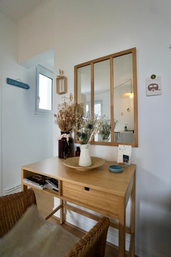 Le Bellevue *A 2 Pas De La Mer * Hyper Centre* Larmor-Plage Luaran gambar